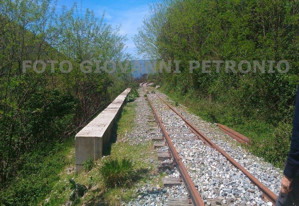 La ferrovia che muore