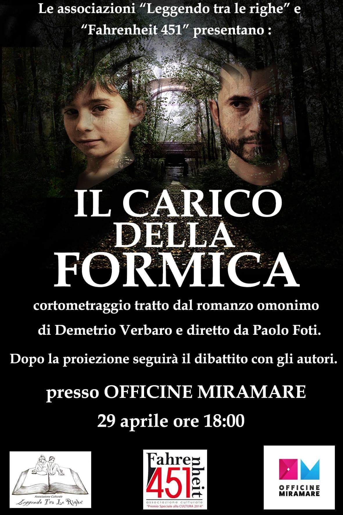 Il carico della formica