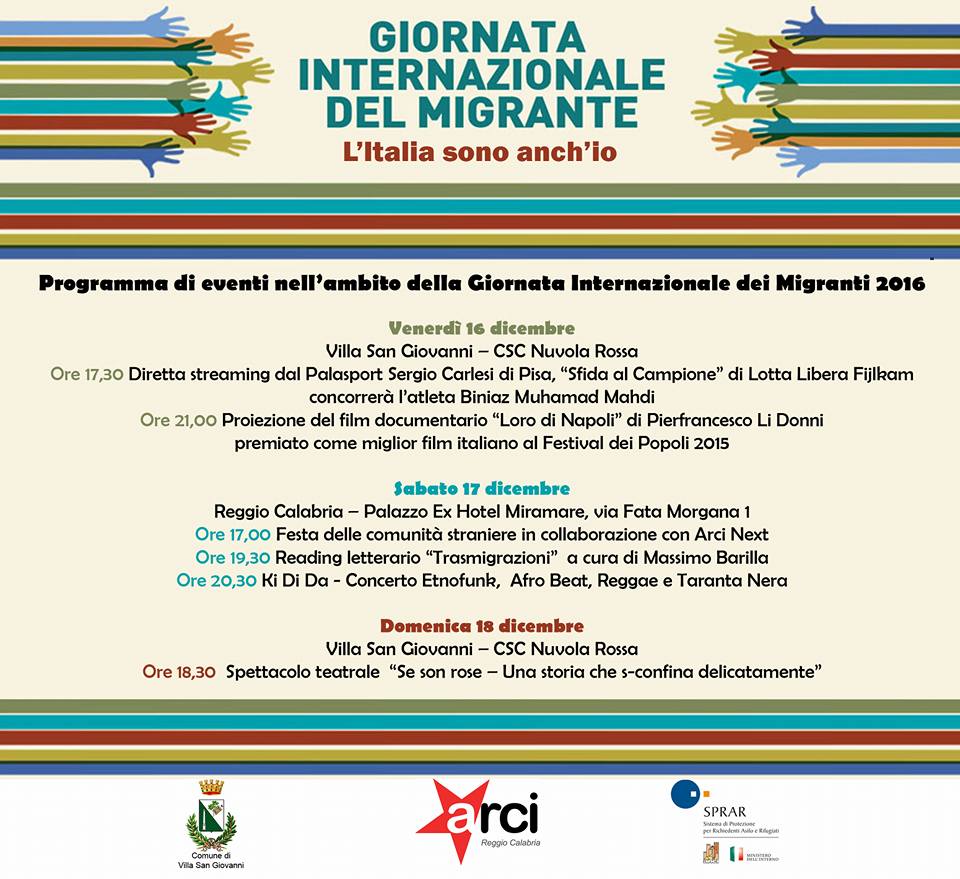 giornata del migrante
