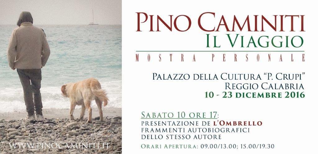 REGGIO. Gli Idoli e il Viaggio di Pino Caminiti