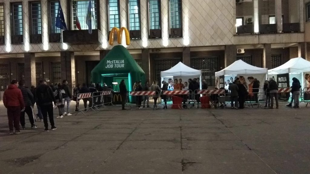 McDonalds Cosenza II