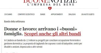 buone notizie