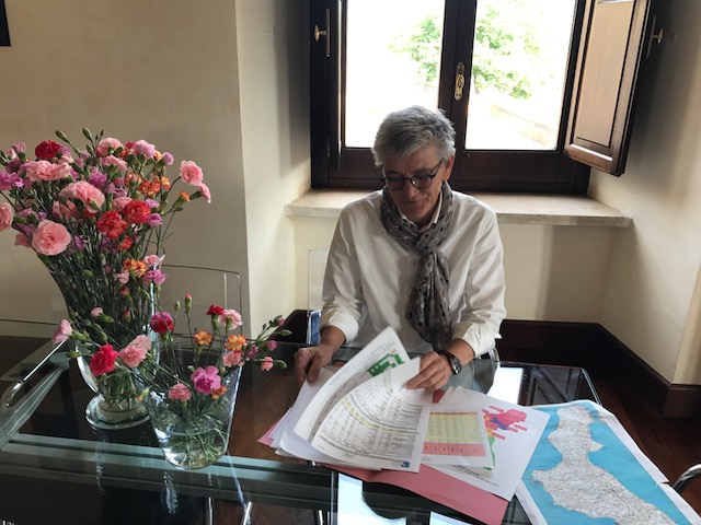 Angela Acordon Direttore Polo Museale della Calabria