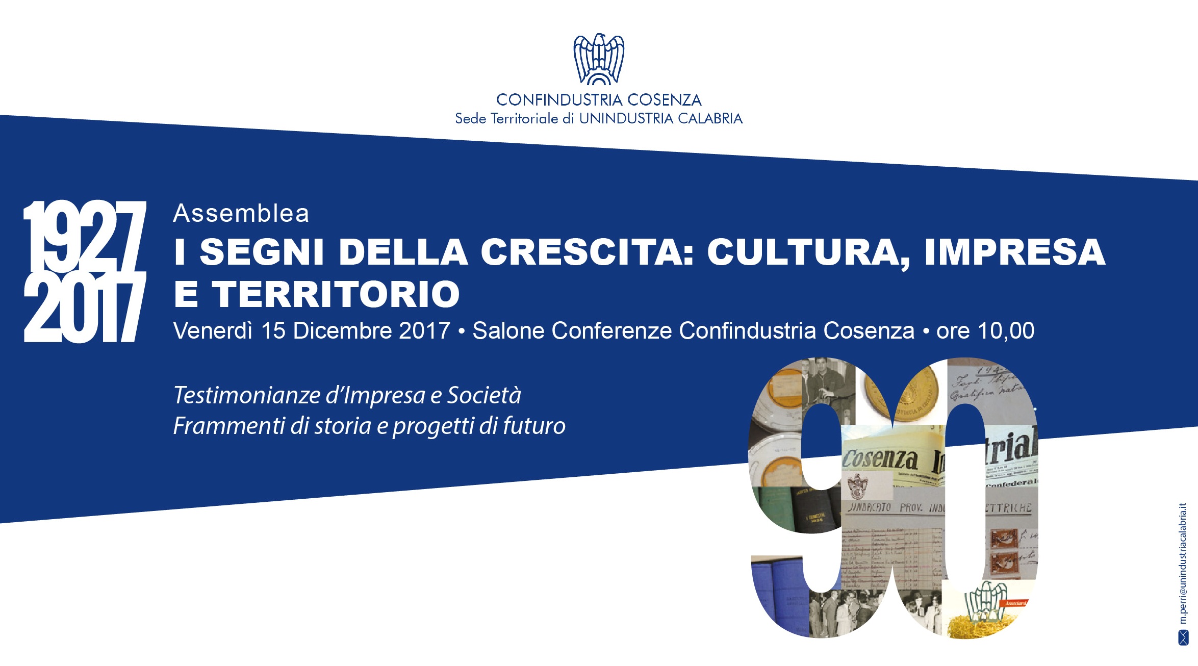 Assemblea Confindustria Cs 15.12.2017