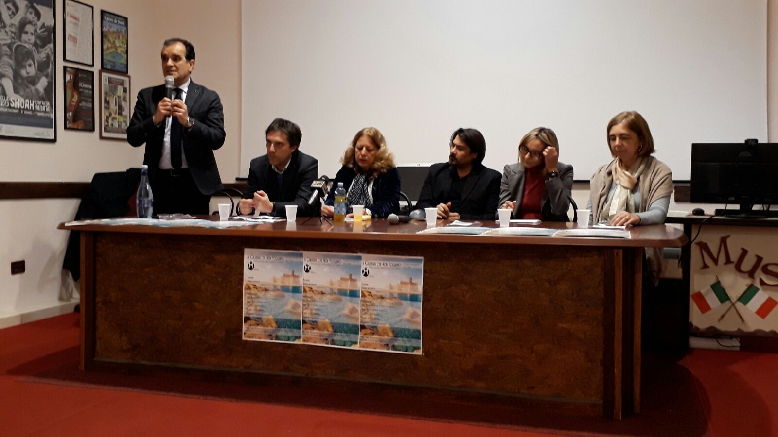 Bruno Fiorita Incamicia Dara Rabia Corrado