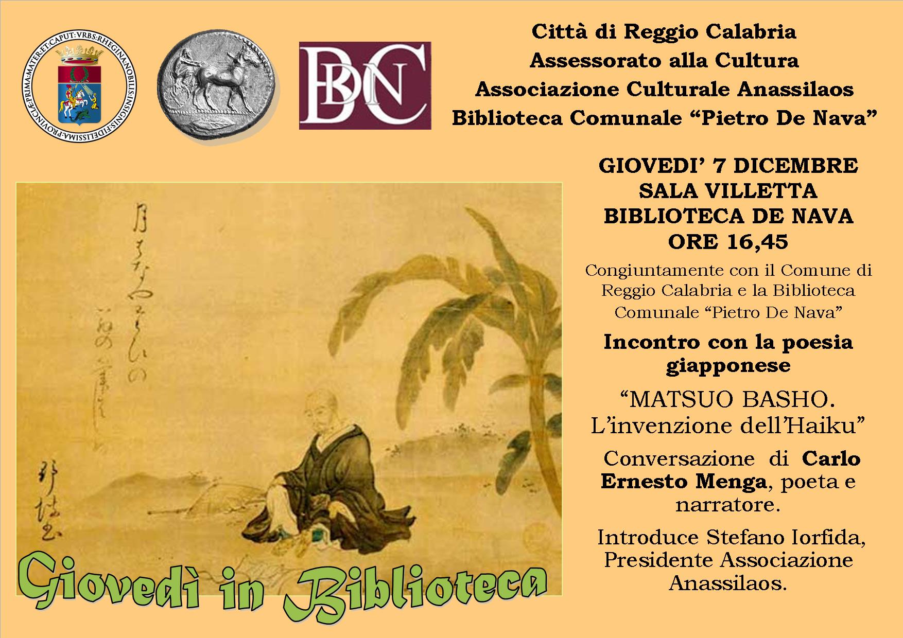 Incontro con la poesia giapponese