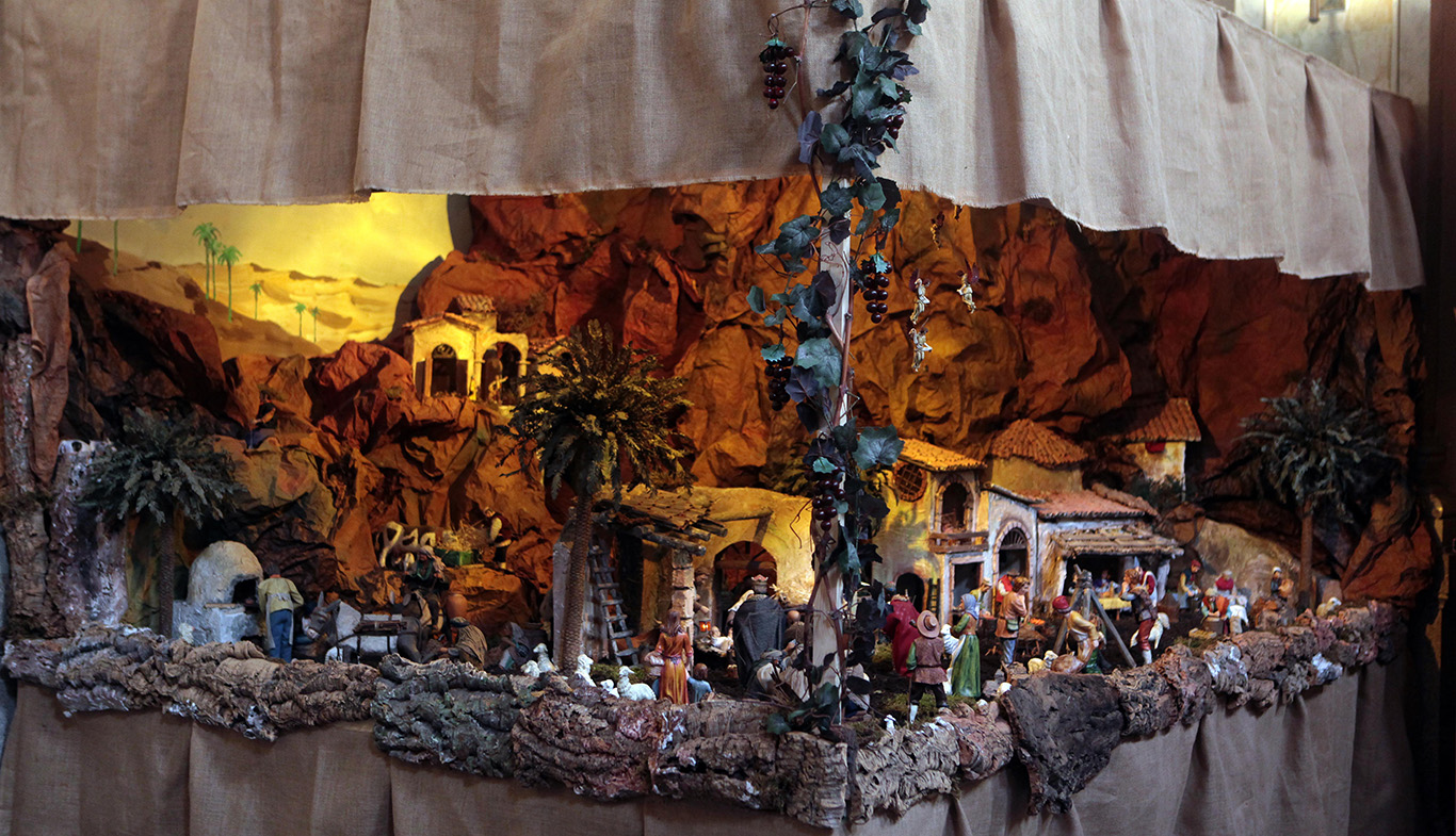Presepe meccanico di Ninì Sapone pic