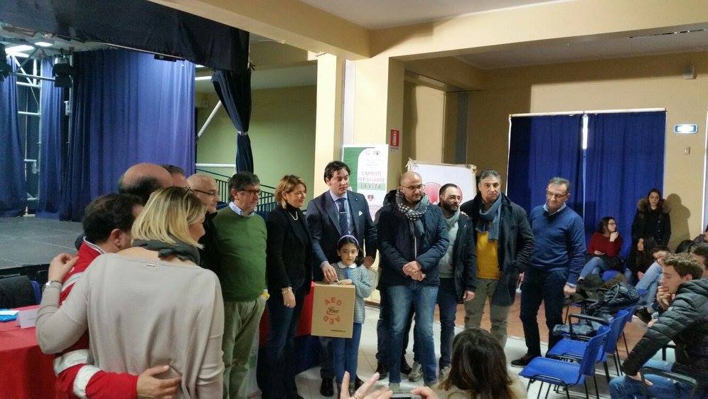 foto defibrilatore Itc Palma