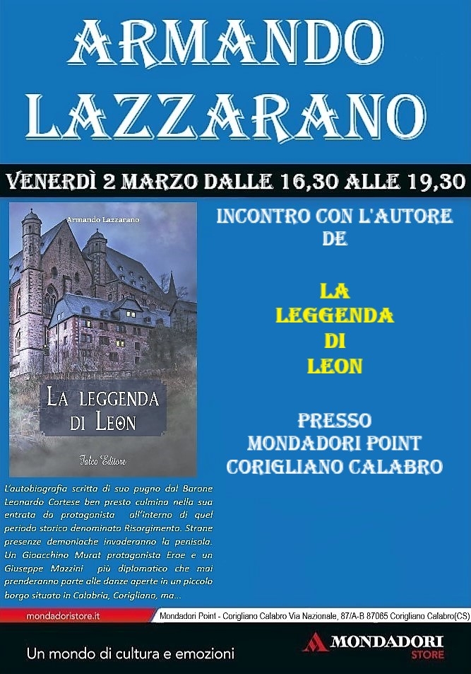 Locandina iniziativa