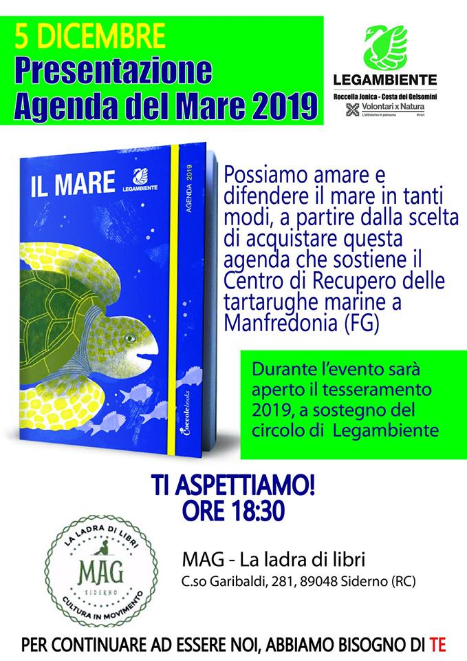 agenda legambiente