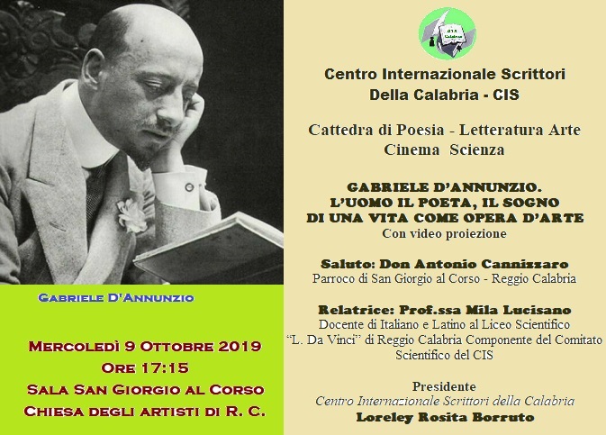 Foto Manifesto G. DAnnunzio
