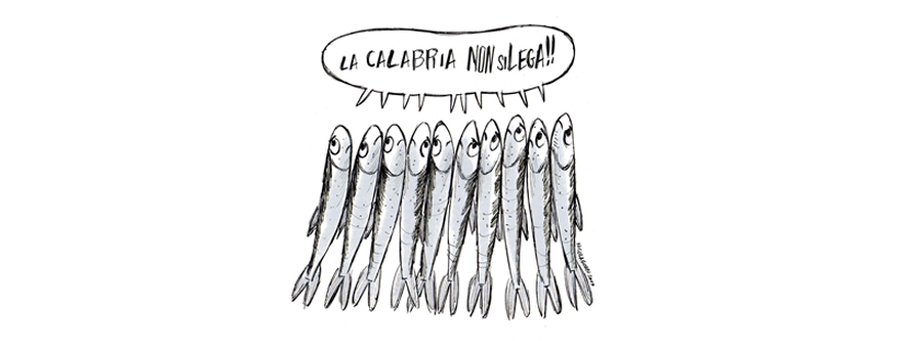 6000 Sardine La Calabria non si lega