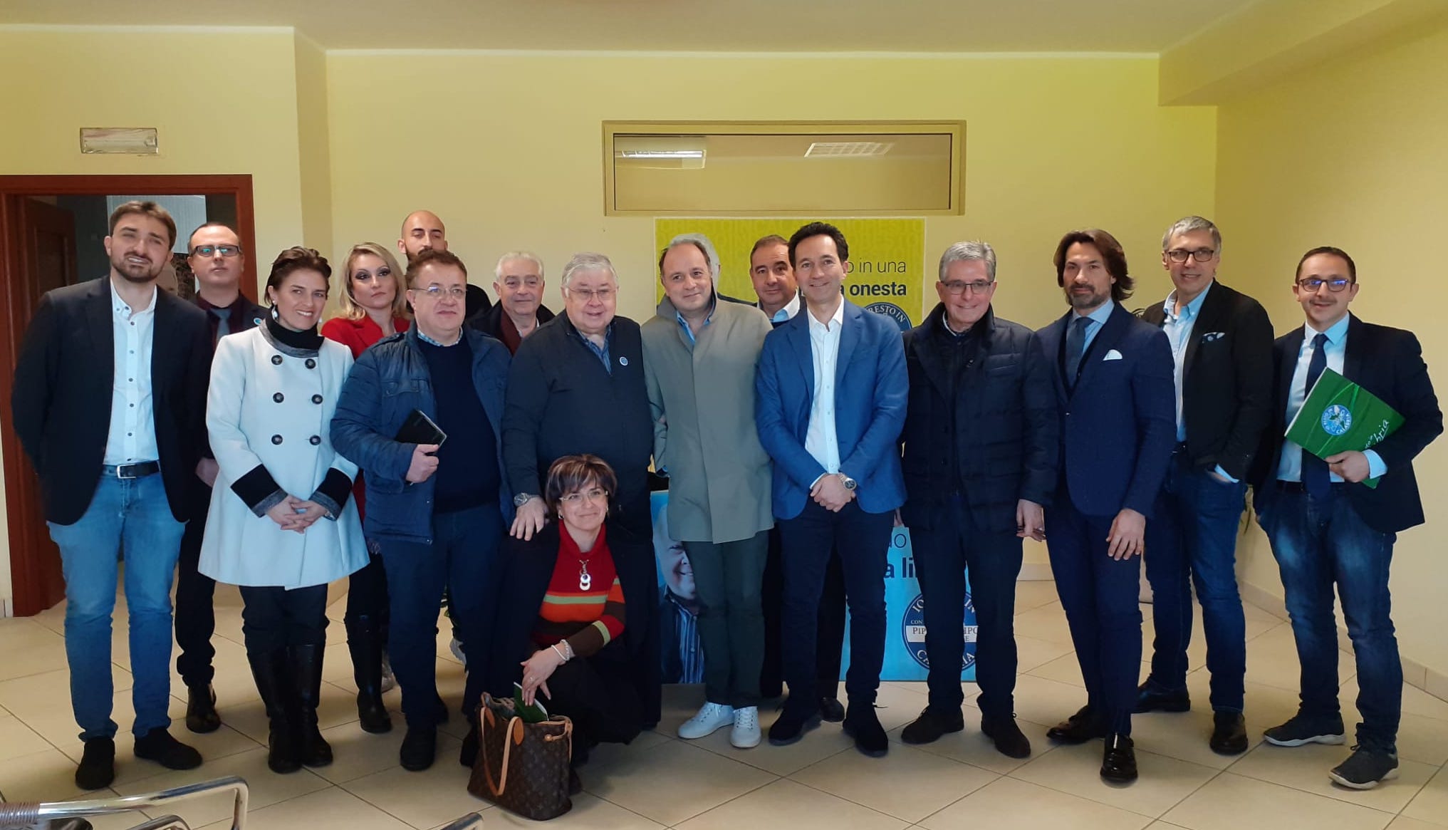 candidati Io resto in Calabria con Pippo Callipo