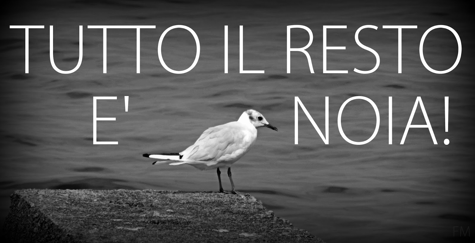 CORSIVI. A casa… Tutto il resto è noia