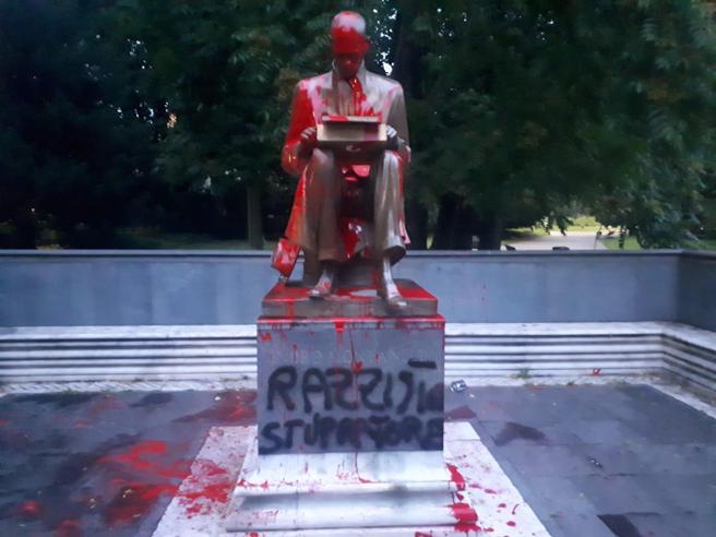 L’INTERVENTO. Montanelli, lasciamo in pace le statue e discutiamo dell’oggi
