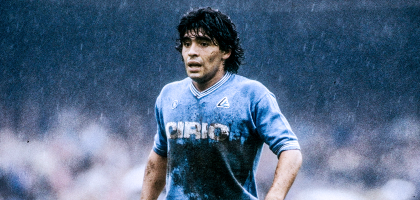 Maradona, il brutto anatroccolo convocato da Dio