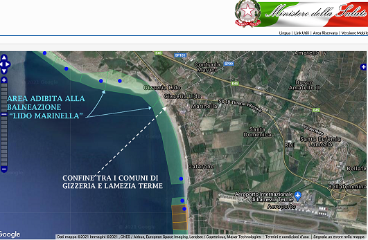 CALABRIA- Verso l’estate senza notizie su acque e spiagge per la balneazione o no