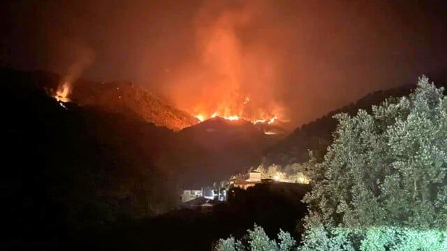 INCENDI. L’Aspromonte in fiamme, indifeso senza i forestali