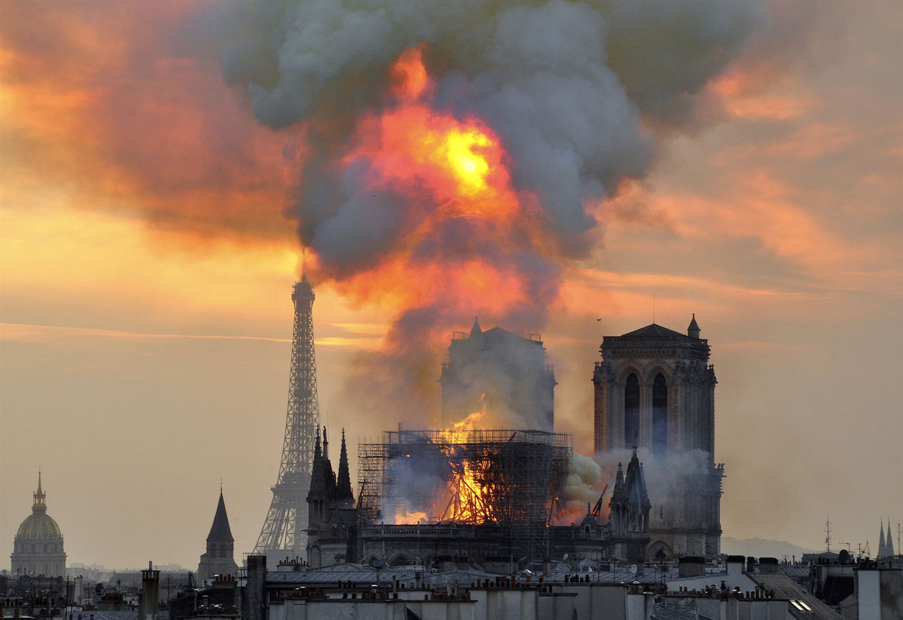 La riflessione su Livio De Luca, il calabrese che fa “rinascere” Notre Dames a Parigi