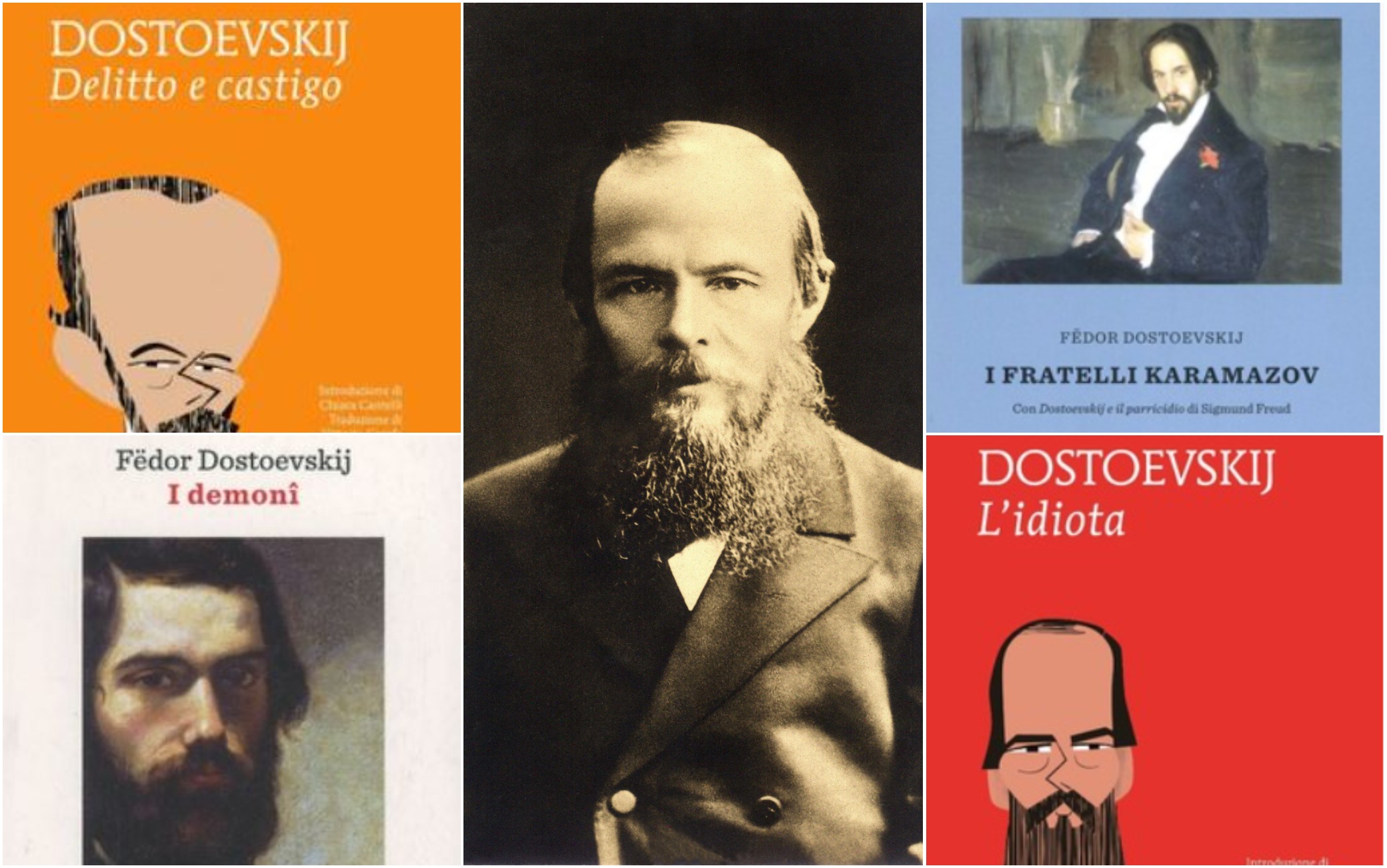 LA GUERRA. Per favore, lasciate in pace Dostoevskij