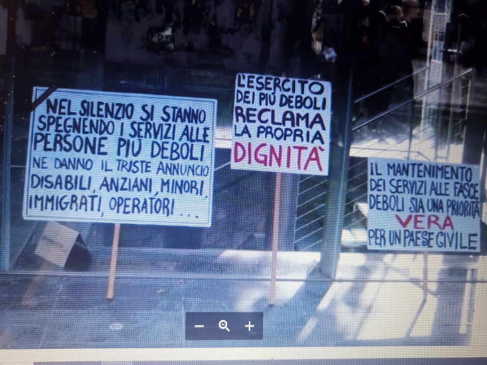 REGGIO. Chiudono i Centri diurni: 100 bambini disabili senza assistenza